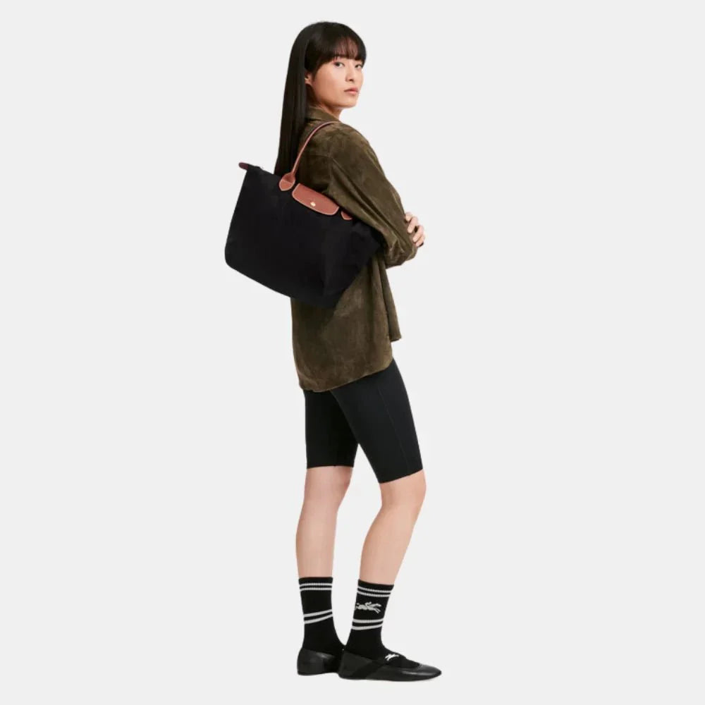 Longchamp Le Pliage Original Tote Bag (Black)