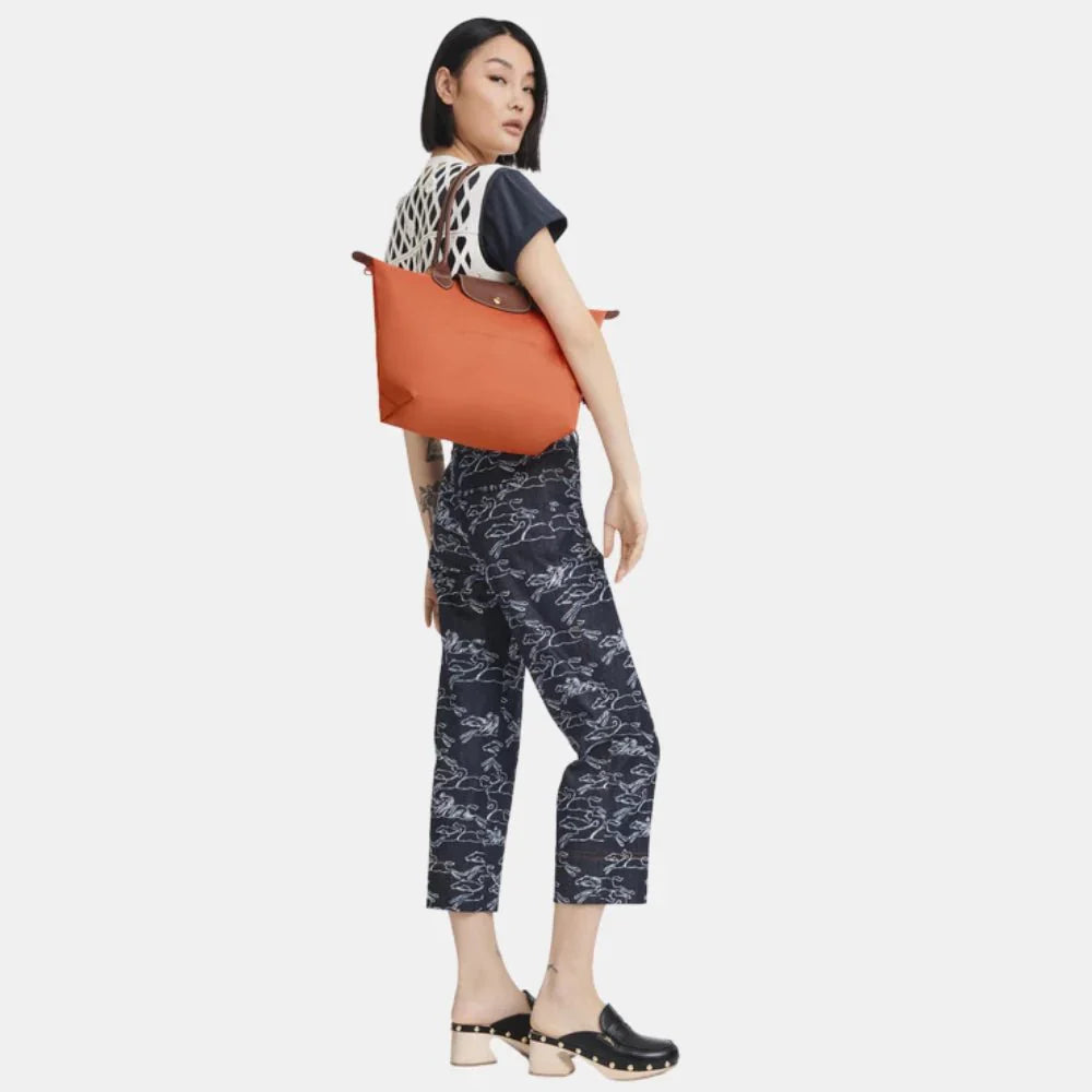 Longchamp Le Pliage Original Tote Bag (Orange)