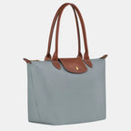 Longchamp Le Pliage Original Tote Bag (Steel)