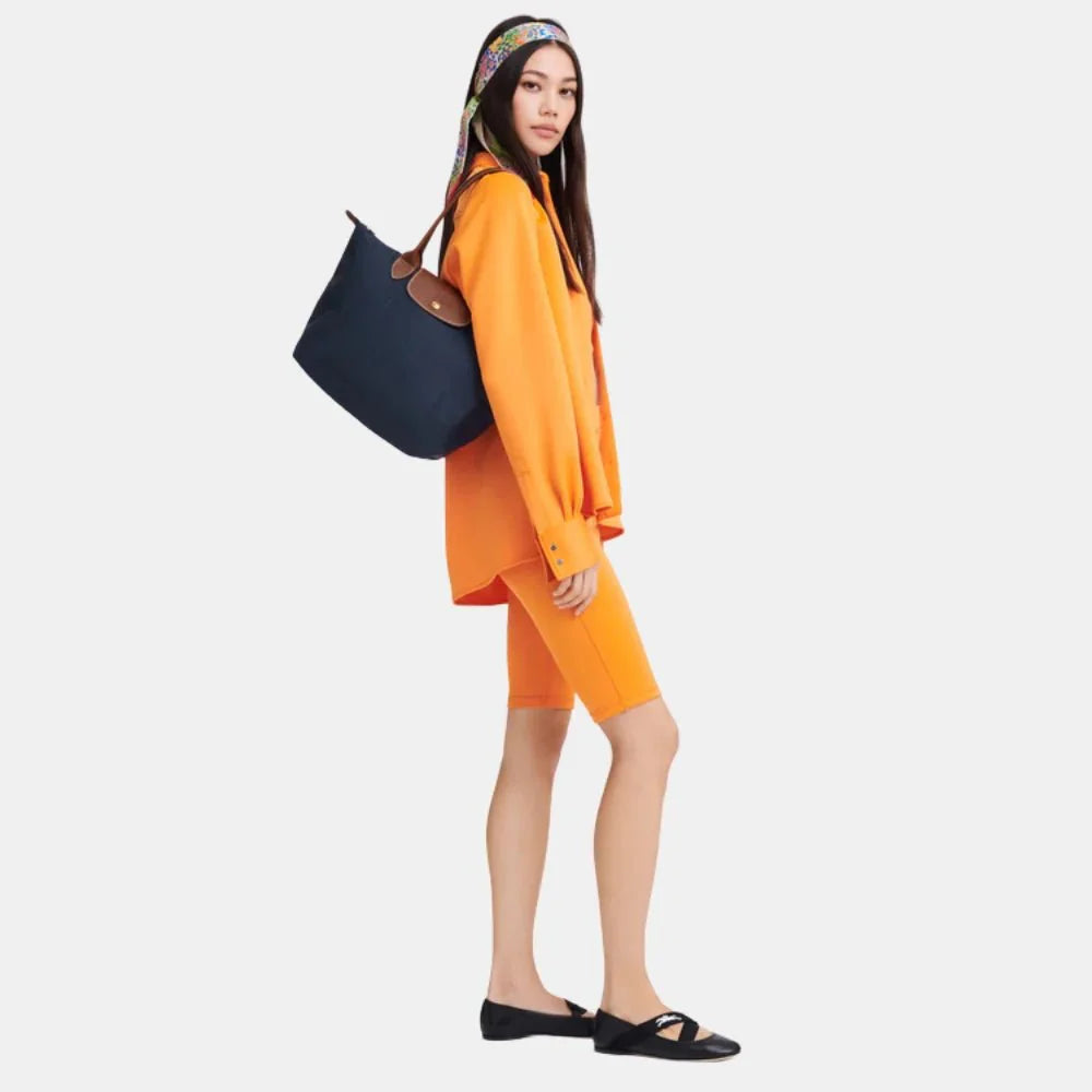 Longchamp Le Pliage Original Tote Bag (Navy)