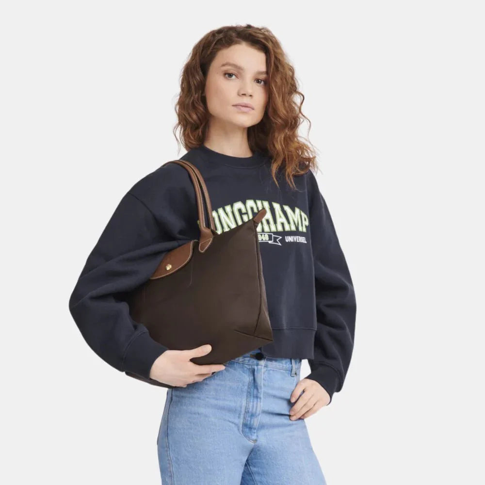 Longchamp Le Pliage Original Tote Bag (Ebony)
