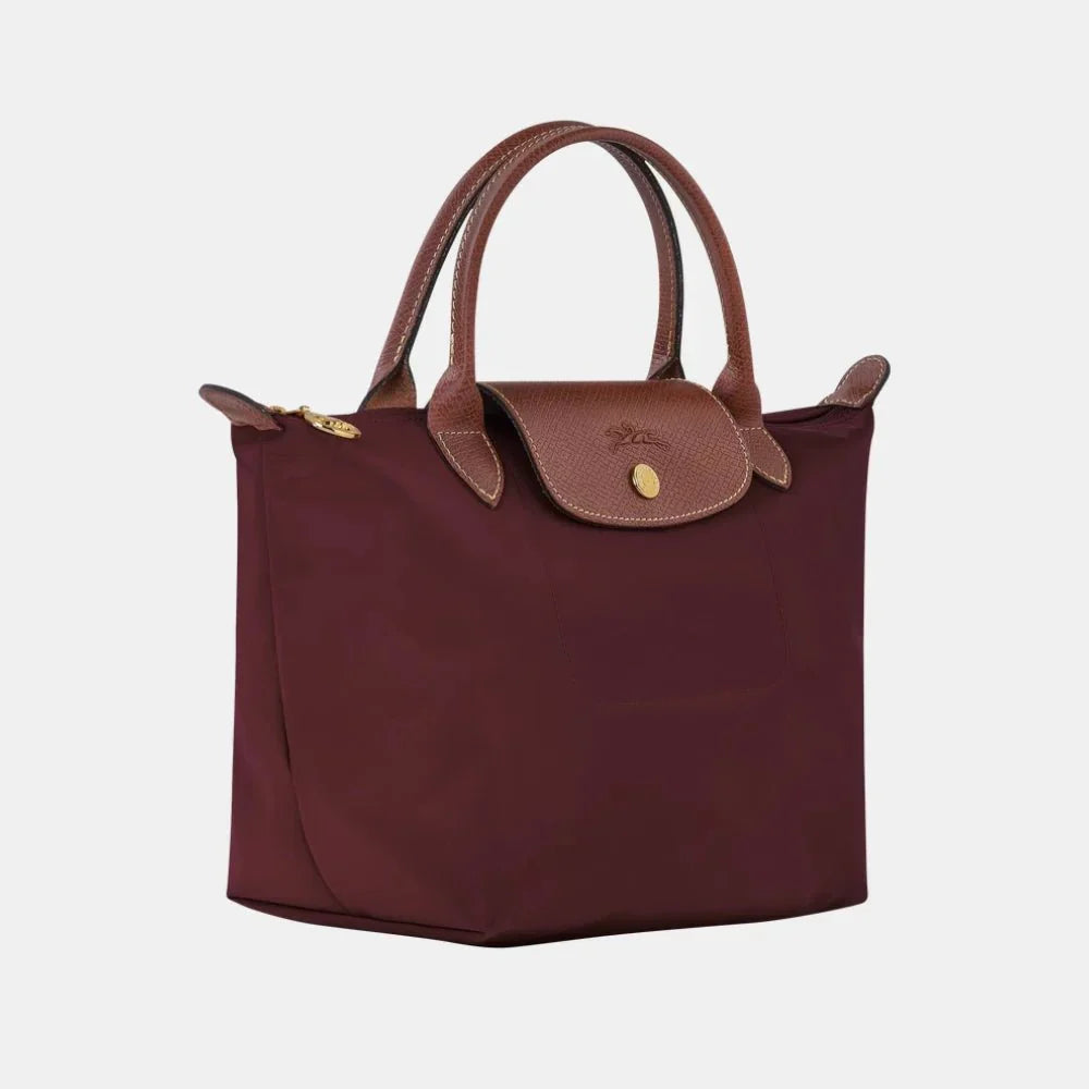 Longchamp Le Pliage Original Tote Bag (Burgundy)