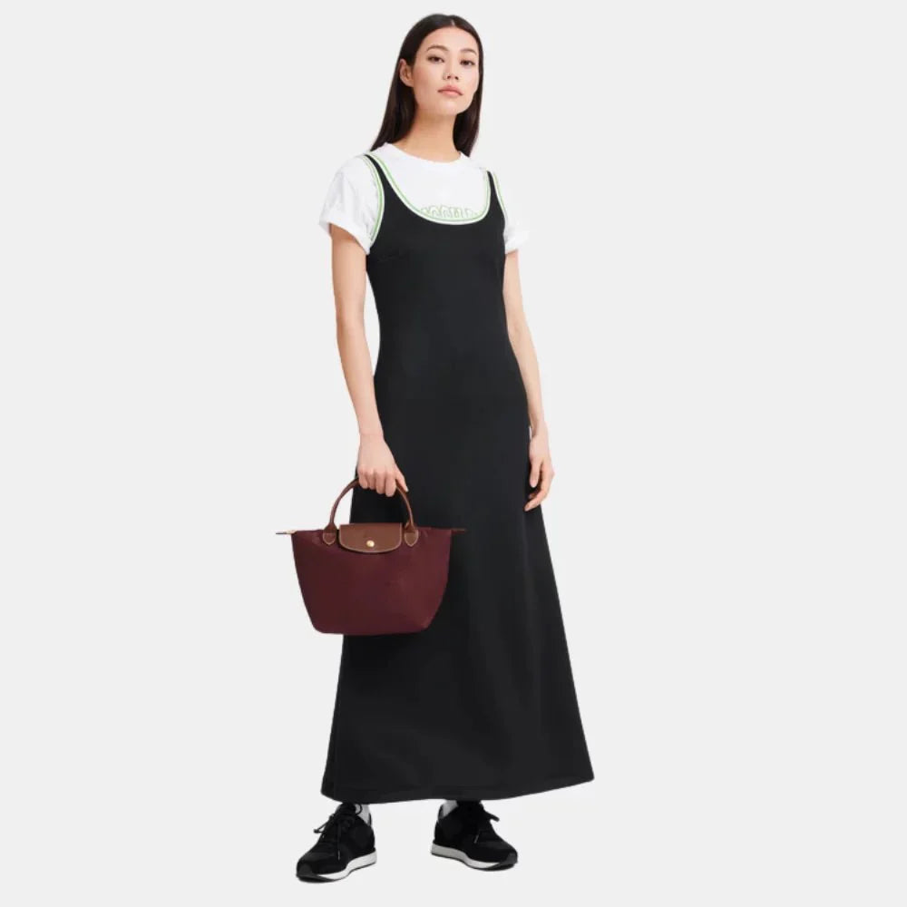 Longchamp Le Pliage Original Tote Bag (Burgundy)