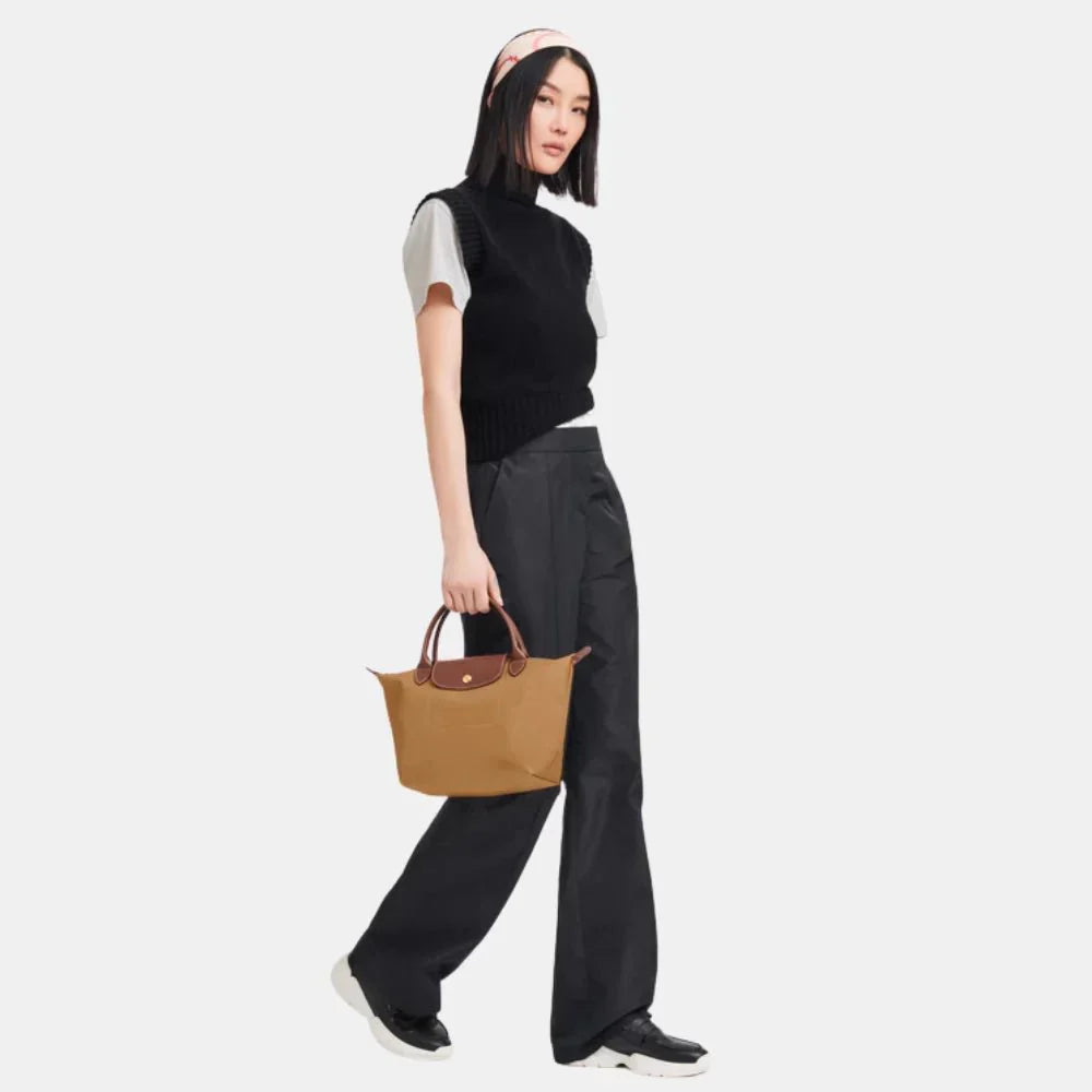 Longchamp Le Pliage Original Tote Bag (Fawn)