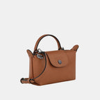 Longchamp Le Pliage Xtra XS Leather Pouch