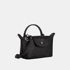 Longchamp Le Pliage Xtra XS Leather Pouch