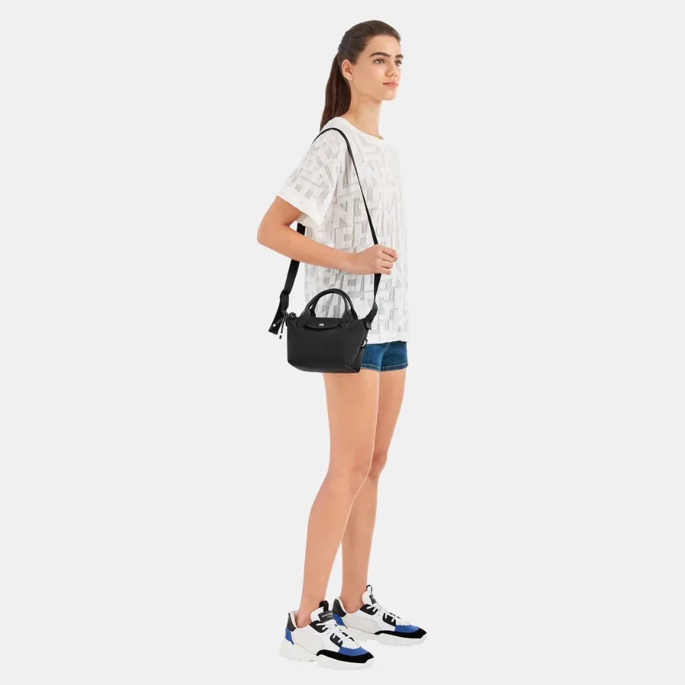 Longchamp Le Pliage Energy Handbag (Black)