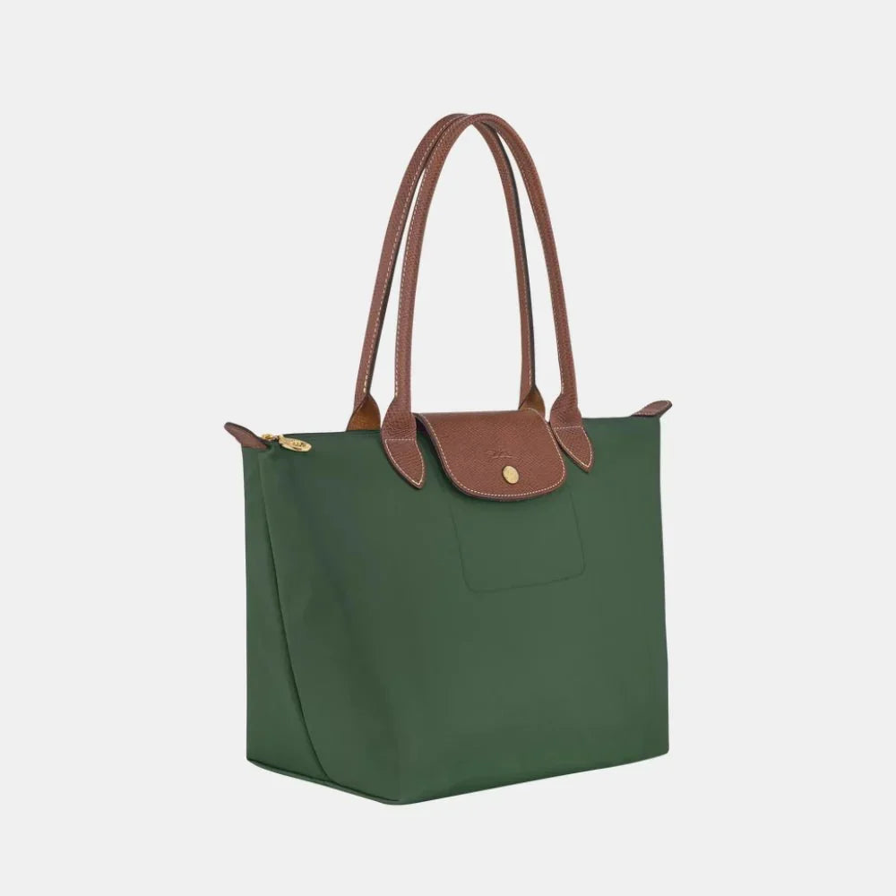 Longchamp Le Pliage Original Tote Bag (British Green)