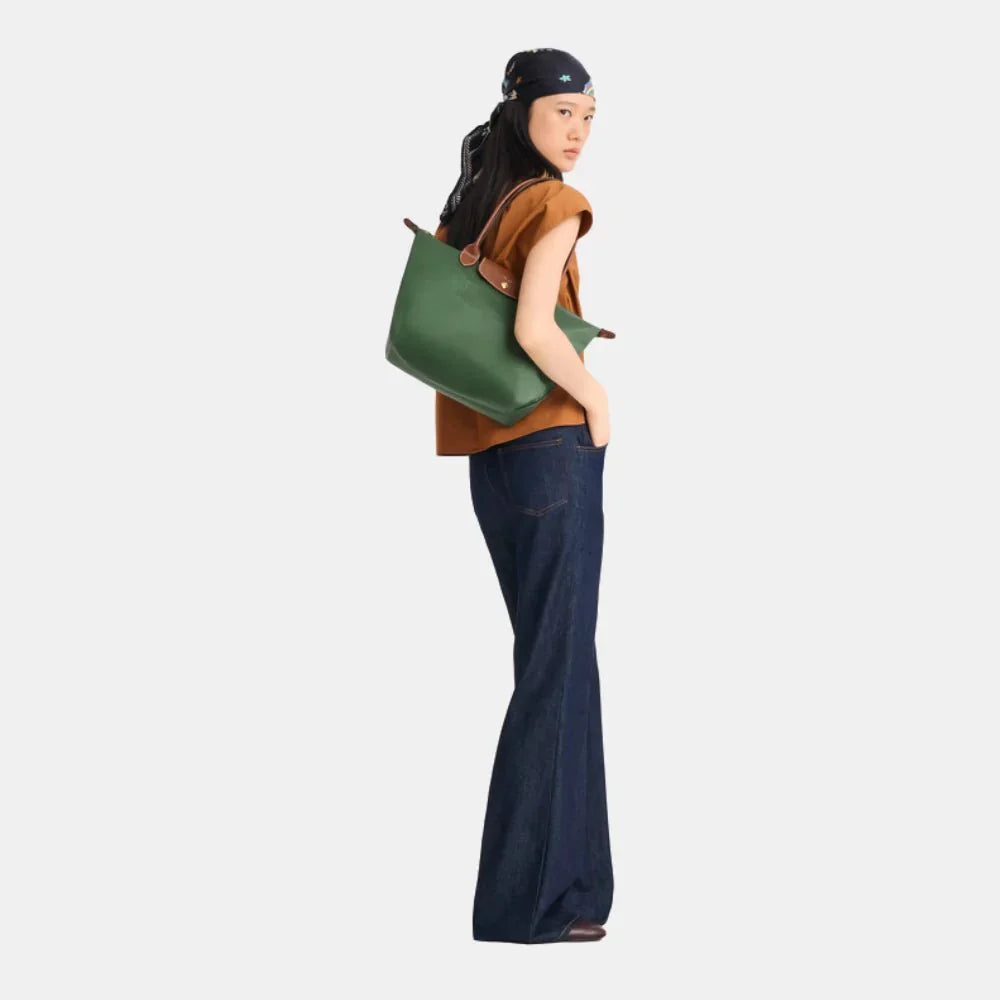 Longchamp Le Pliage Original Tote Bag (British Green)