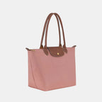 Longchamp Le Pliage Original Tote Bag (Pink Tea)