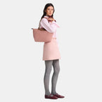 Longchamp Le Pliage Original Tote Bag (Pink Tea)