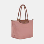 Longchamp Le Pliage Original Tote Bag (Pink Tea)