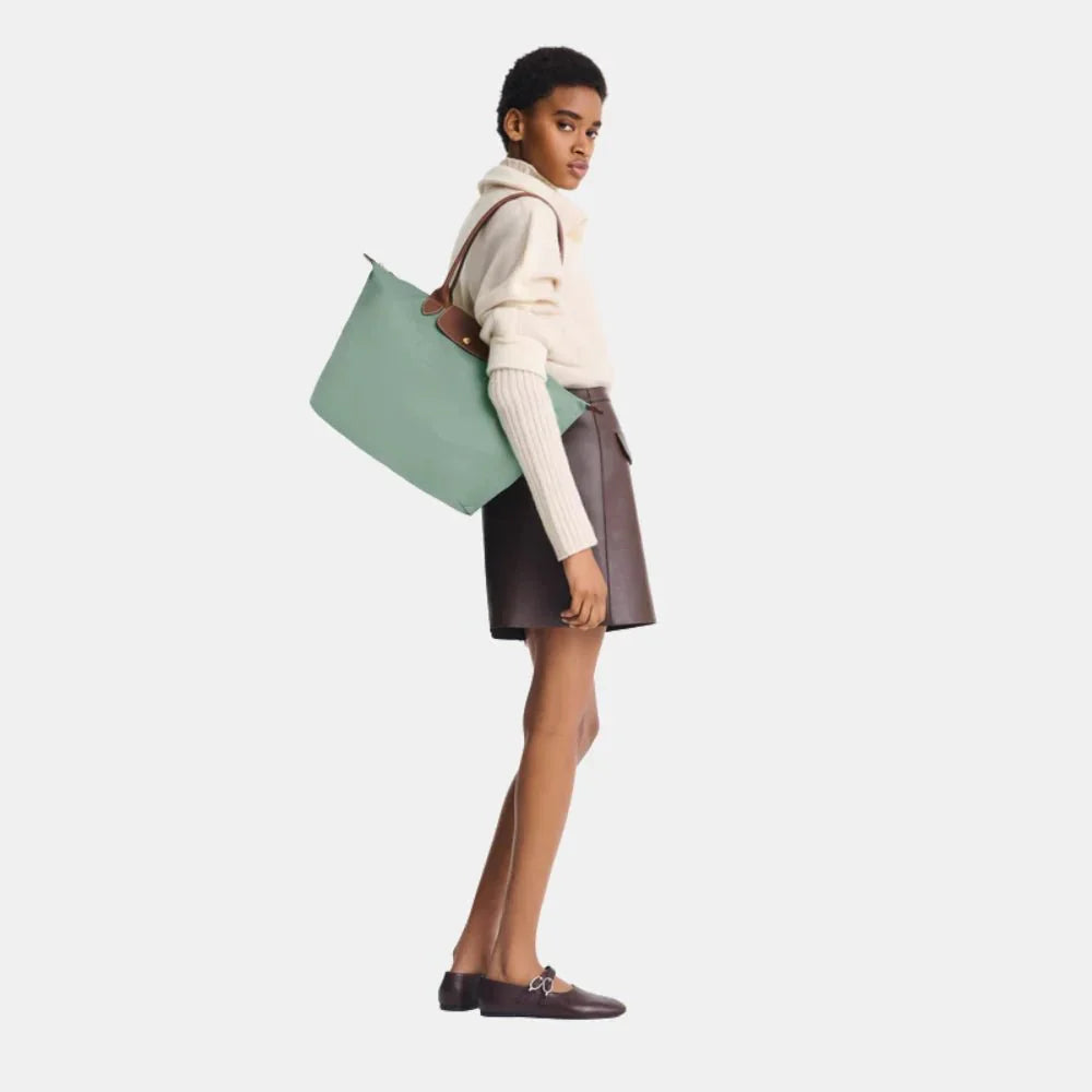 Longchamp Le Pliage Original Tote Bag (Celadon)