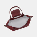 Longchamp Le Pliage Green Tote Bag (Pomegranate)