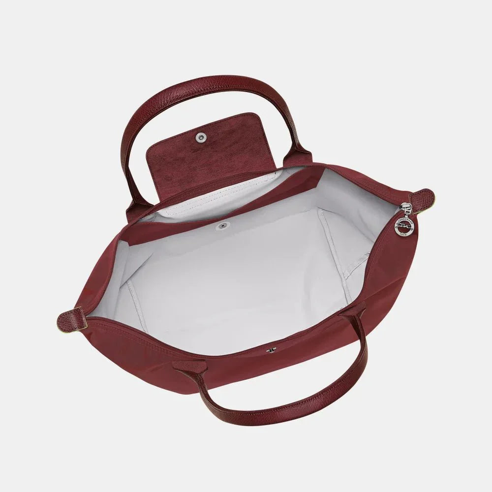 Longchamp Le Pliage Green Tote Bag (Pomegranate)