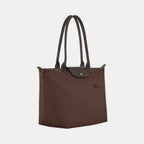 Longchamp Le Pliage Green Tote Bag (Mocha)