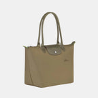 Longchamp Le Pliage Green Tote Bag (Artichoke)