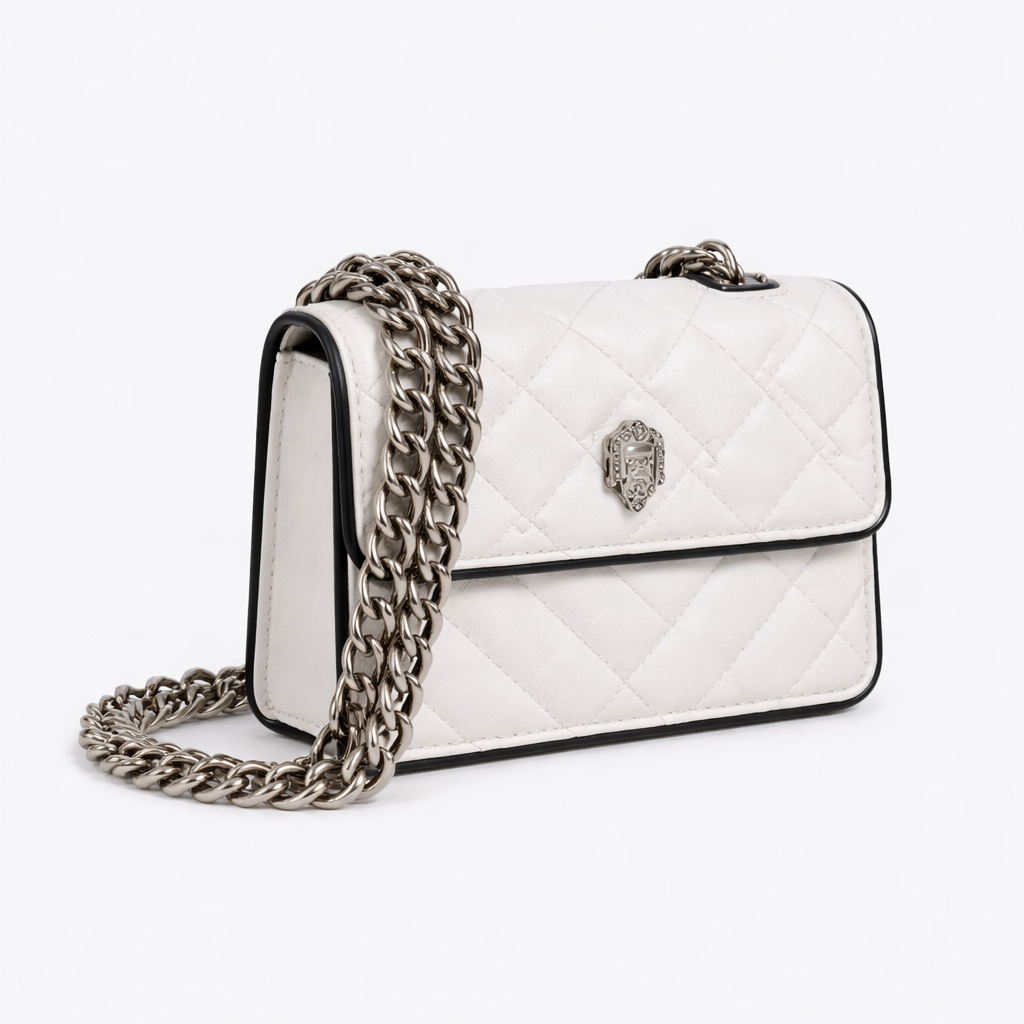 KURT GEIGER 
Micro Kensington Crossbody Bag